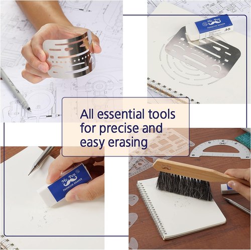 Mr. Pen Professional 17-Piece Geometry Set for Architects and Designers - Picture 7 of 9