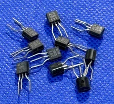 (10pk) National 2N3905 PNP Transistors Silicon 40V