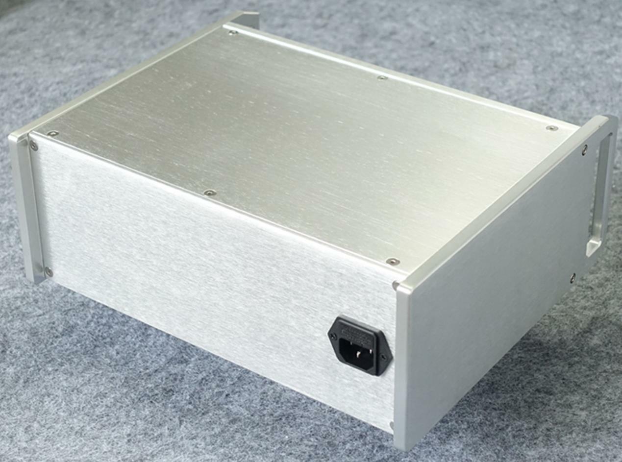 Full Aluminum Enclosure DIY Case / PSU Chassis Power Supply Box eBay