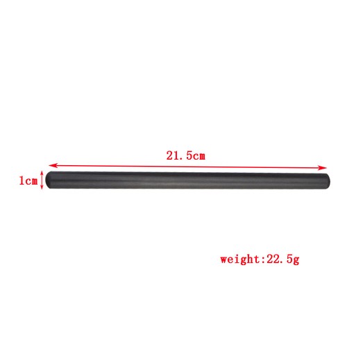 1 Stck. Carbon Compound Schleife Schnur Stabilisator Suppressor Stab Schalldämpfer Bogenschießen DECUT - Bild 2 von 11