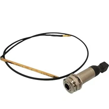 Acoustic Guitar Piezo Bridge Pickup Under-Saddle with Jack Rigid Artec PP-607