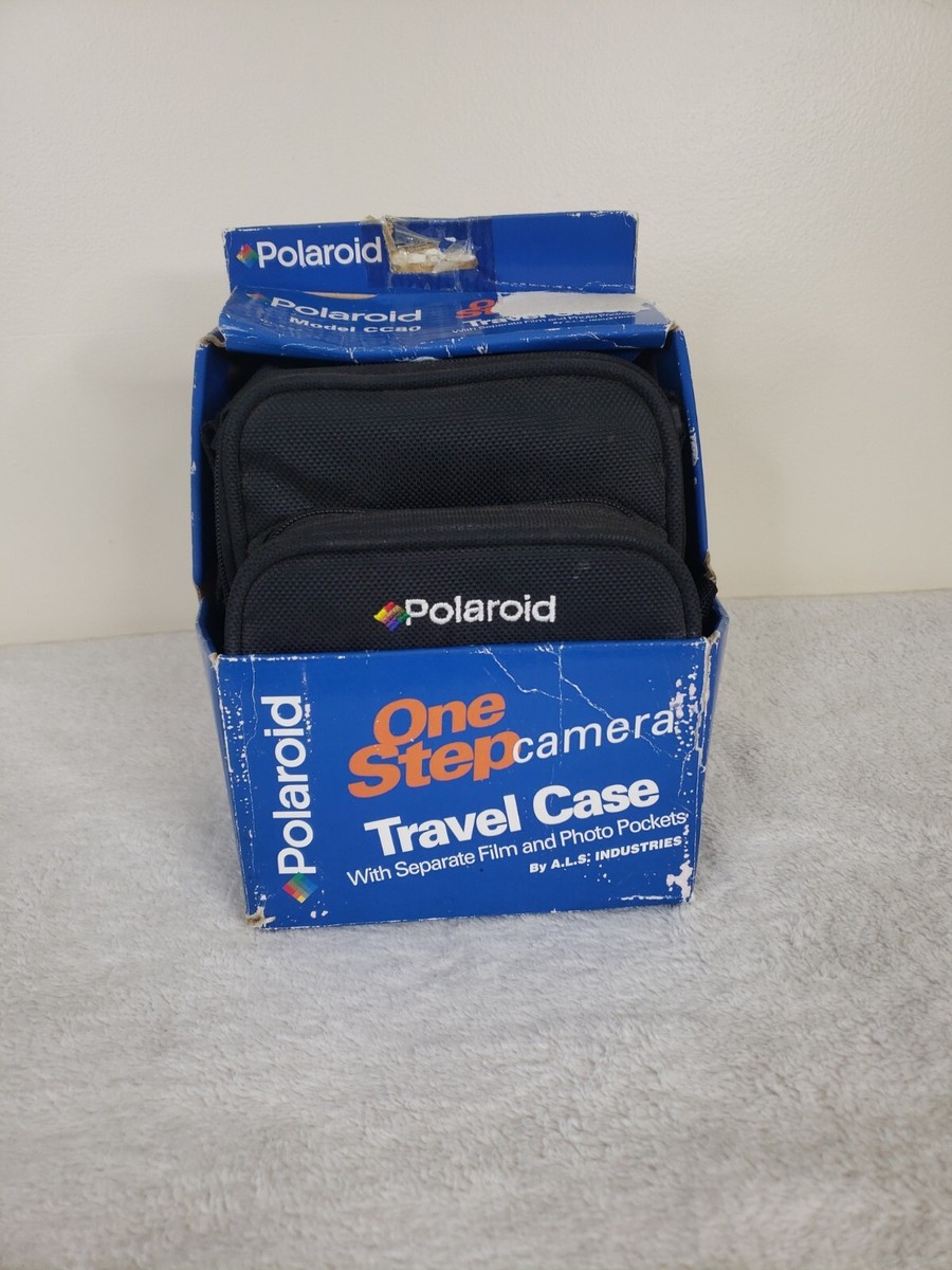 Official Genuine OEM Vintage Polaroid One Step Camera Travel Carrying Case  NEW!