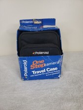 Official Genuine OEM Vintage Polaroid One Step Camera Travel Carrying Case NEW 