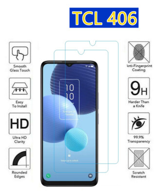 3-Pezzi Vetro Temperato per TCL 40 NXTPAPER 5G Pellicola Protettiva [Durezza 9H][ Anti graffio[Senza Bolle] Pellicola Protettiva per TCL 40 NXTPAPER 5G