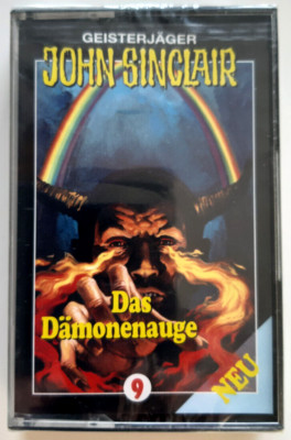 John Sinclair Geisterjäger Hörspiel  MC Kassette Nr.9 OVP orig. eingeschweißt