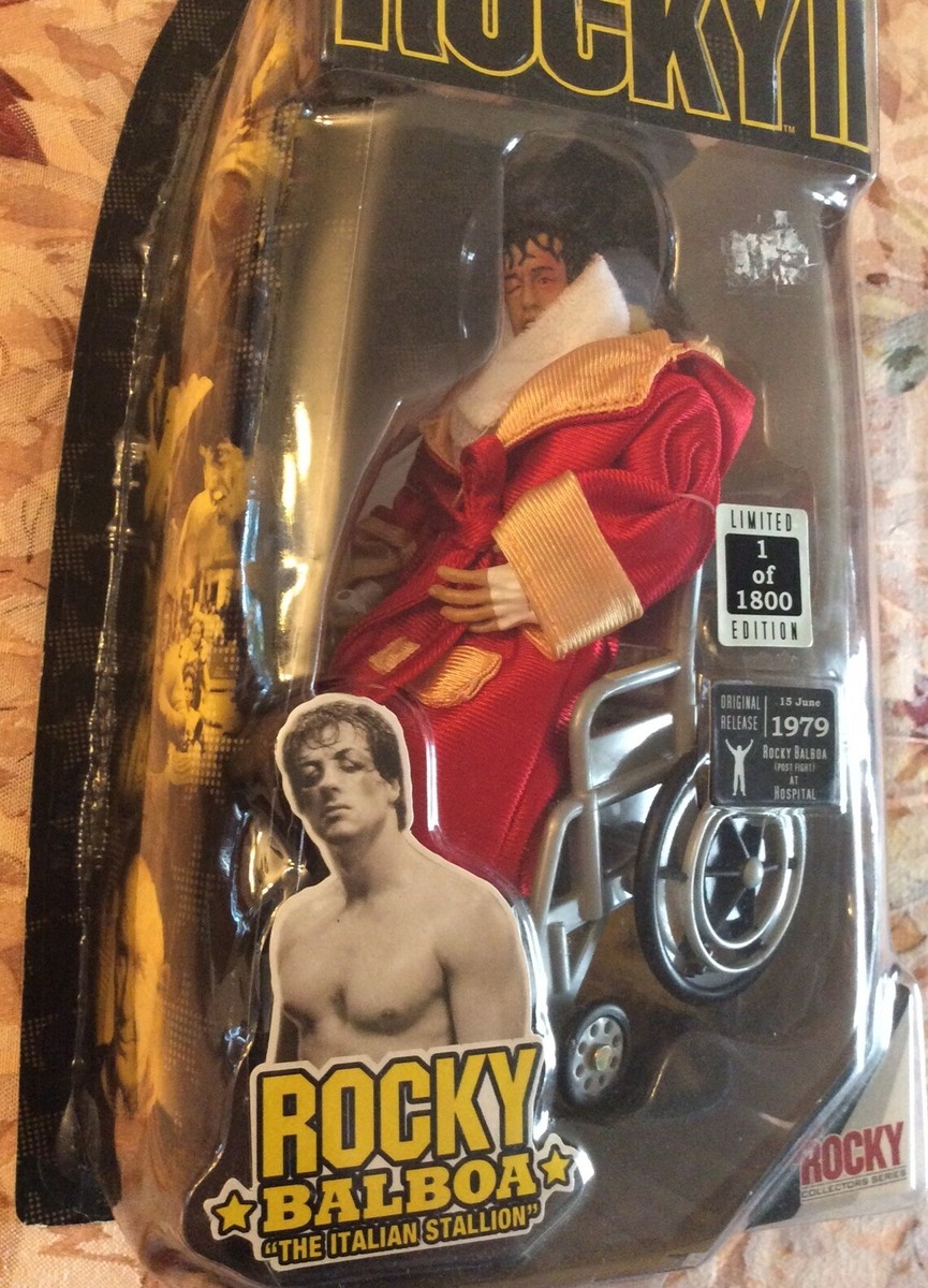 JAKKS PACIFIC ROCKY ULTIMATE COLLECTION ACTION FIGURE LOT (8) WITH