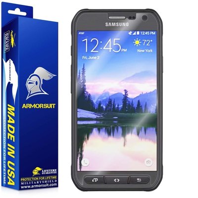 [2-Pack] ArmorSuit Samsung Galaxy S6 Active Case Friendly Screen Protector