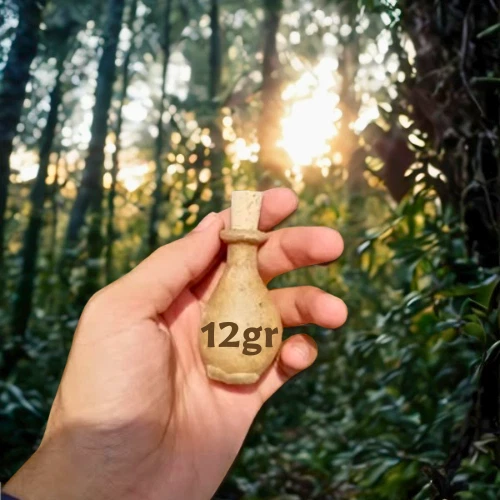 12ml 100% Pure Laos Dark Oud | Aged Supreme Crassna Oudh Oil in Leather Kuppi🥇