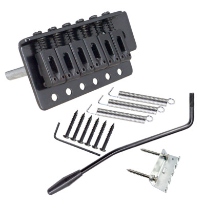 Single Locking Tremolo Bridge Set for ST SQ 52,5mm Saitenabstand