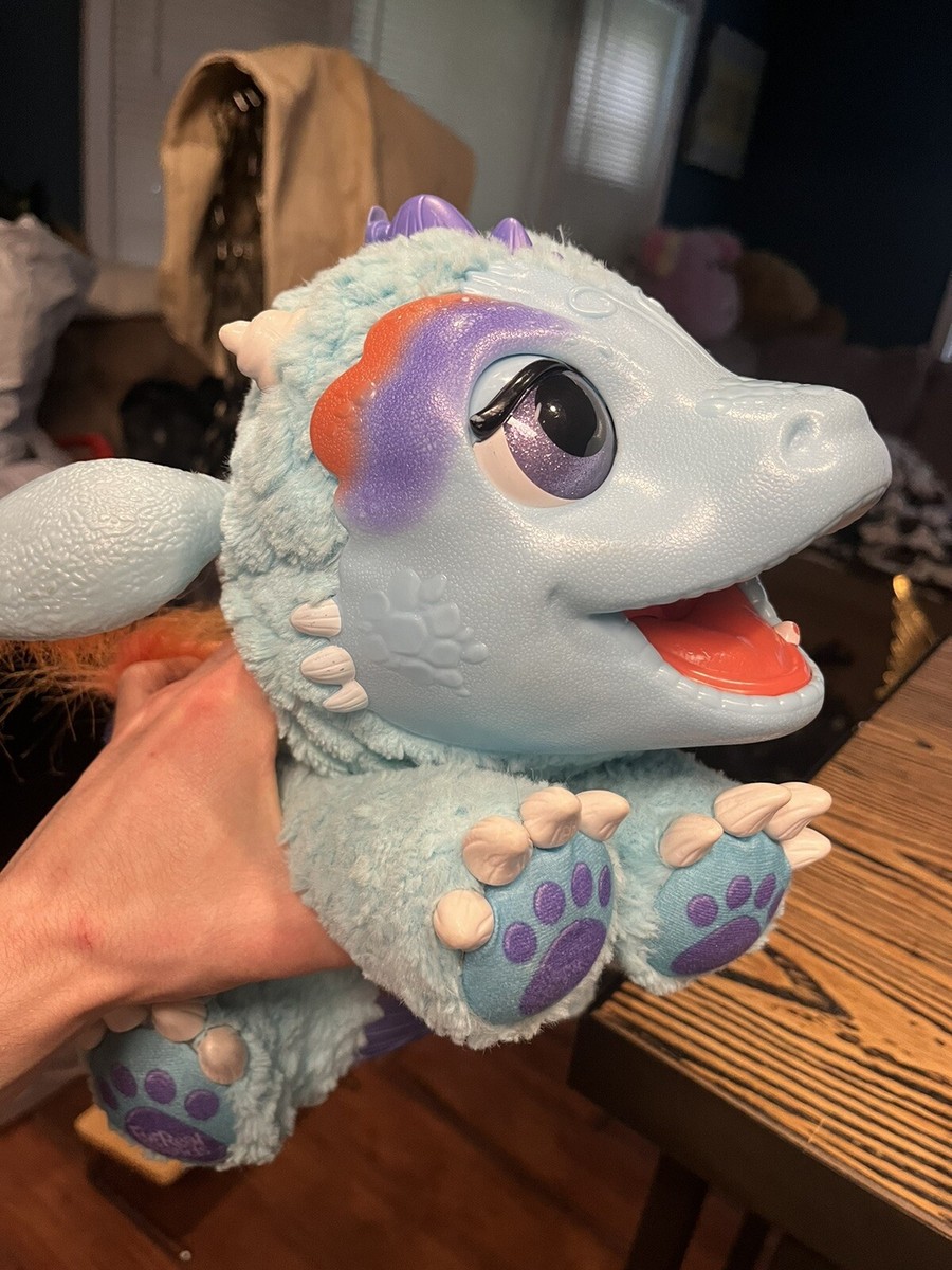 Fur Real Friends Torch My Blazin Dragon 2015 Hasbro 12