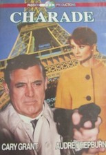CHARADE: Audrey Hepburn & Cary Grant (DVD, Romance, 1963)