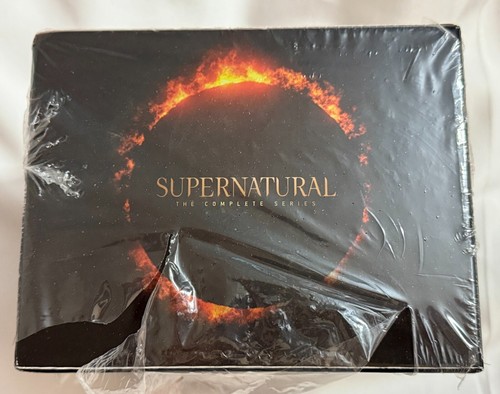 Supernatural The Complete Series DVD Jensen Ackles New/torn wrap - Picture 3 of 4