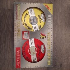 AOL 9.0 Security Edition collectable 