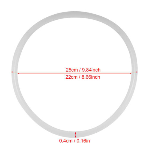 (Diameter 22CM)Pressure Cooker Replacement Gasket Silicone Gasket Rings For - Afbeelding 1 van 23