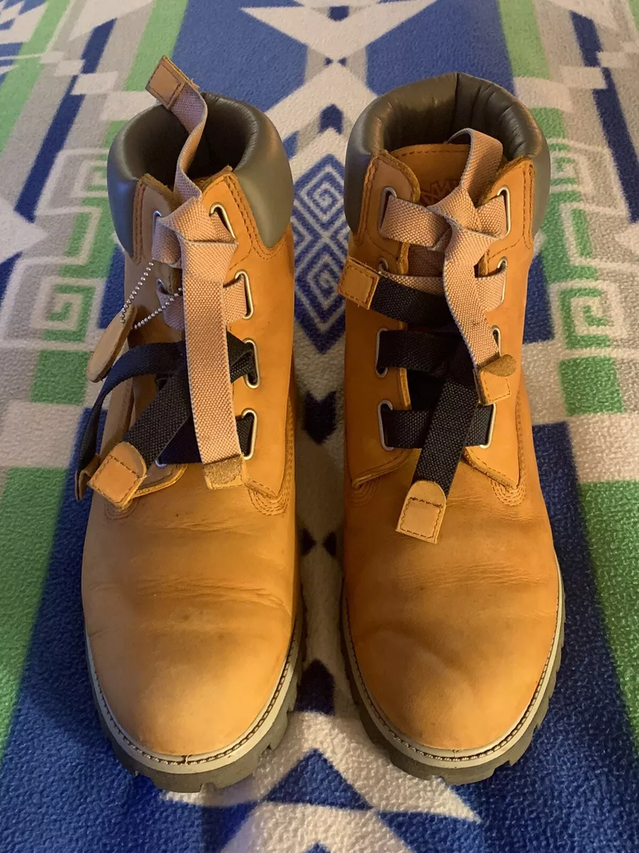 Elastic shoelaces top for boots