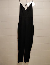 NBD Jumpsuit BLACK Size M SILK COTTON  BRAND NEW WITHOUT TAGS  