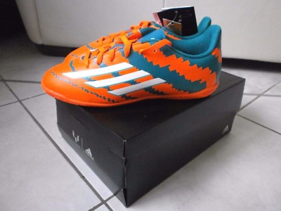 Détails sur Adidas chaussures sport t 35 Garçon Messi football salle soccer 3us basket