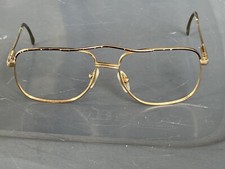 Berdel Steroflex Gold Frame Eyeglasses Gepwood Frame Italy 140 58-16