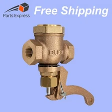 1/4" BRONZE WHISTLE VALVE (200 WSP), FOR STEAM, OIL & WATER SERVICE, #25WT-1/4