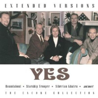 Yes - Extended Versions: The Encore Collection (Live) CD NEU