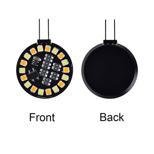 2x G4 18SMD Three Color All in one LED Marine Boat Camper RV Light Bulb Lamp 12V - Picture 2 of 8