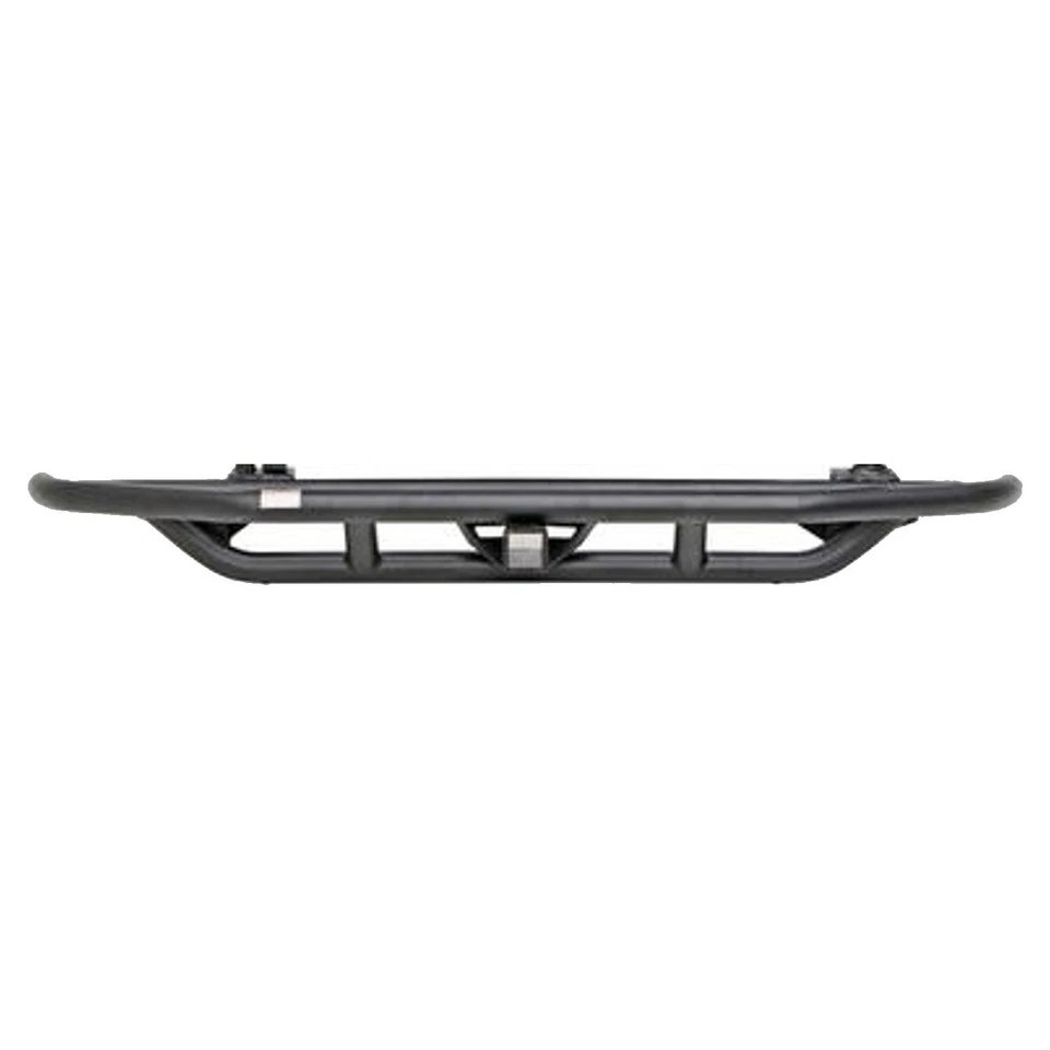 Smittybilt 76621-01 SRC Black Rear Bumper for 1987-2006 Jeep Wrangler YJ & TJ Foto 3 de 3