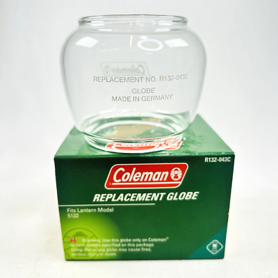 NOS Coleman 5132 Lantern Globe Made in Germany Century Primus 2274