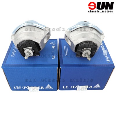 WOPARTS Front Left & Right Engine Motor Mounts For BMW E60 525i, 528i, 530i (2004-2010) - View #3