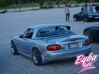 Hardtop Roof Spoiler fit to Mazda MX5 NA NB hard top miata !!!! Black !!!!!!