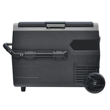 65L Portable Travel Car Refrigerator Freezer Truck Mini Fridge Camping 12V 24V