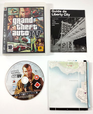 Jeu Playstation 3 PS3 VF  Grand Theft Auto IV  avec notice et carte Envoi suivi