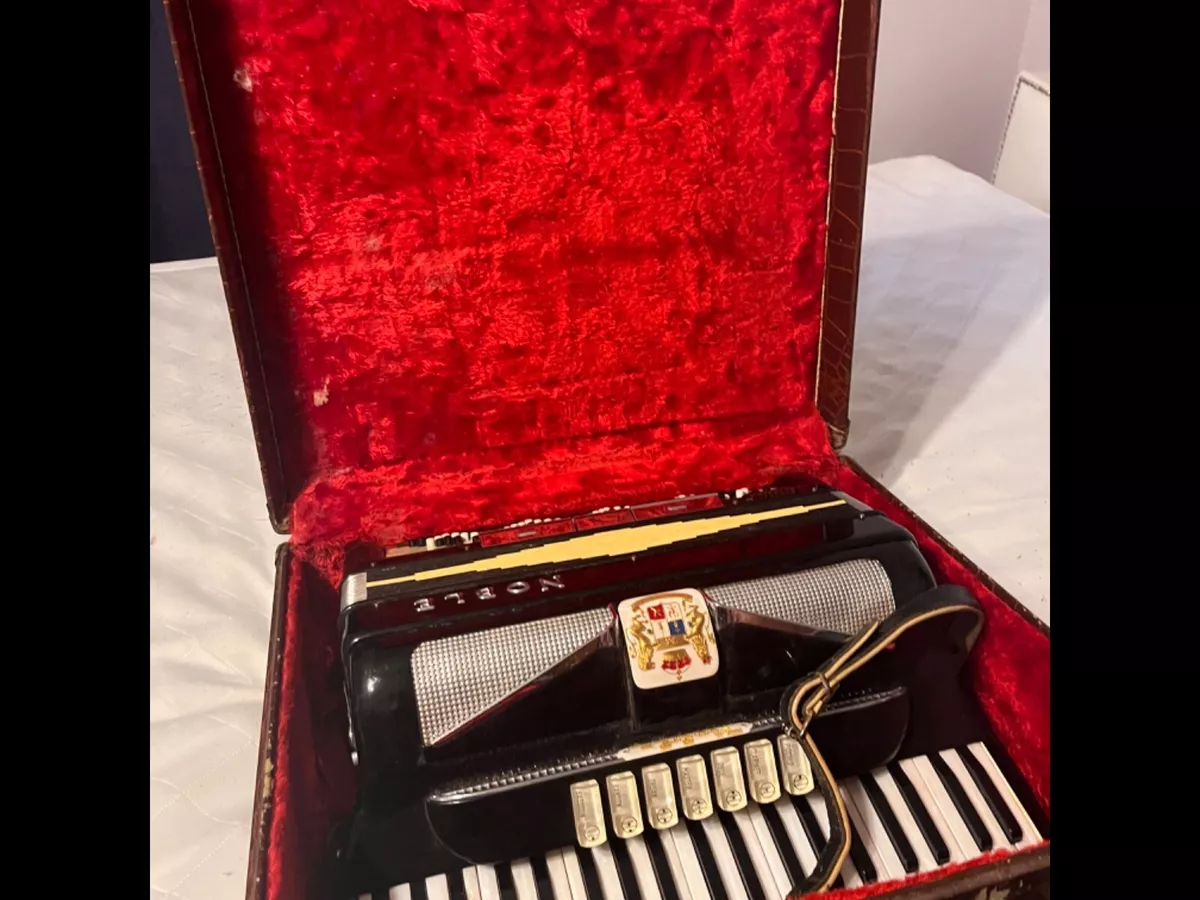 Nobility accordion sale