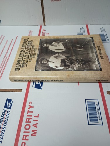 CAPTAIN RANSOM, TEXAS RANGER AN AMERICAN HERO 1874-1918 OOP HARDCOVER BOOK NEW - Picture 3 of 4