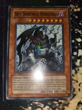 Sky Scourge Norleras FOTB-EN022 Force of the Breaker 1st Edition