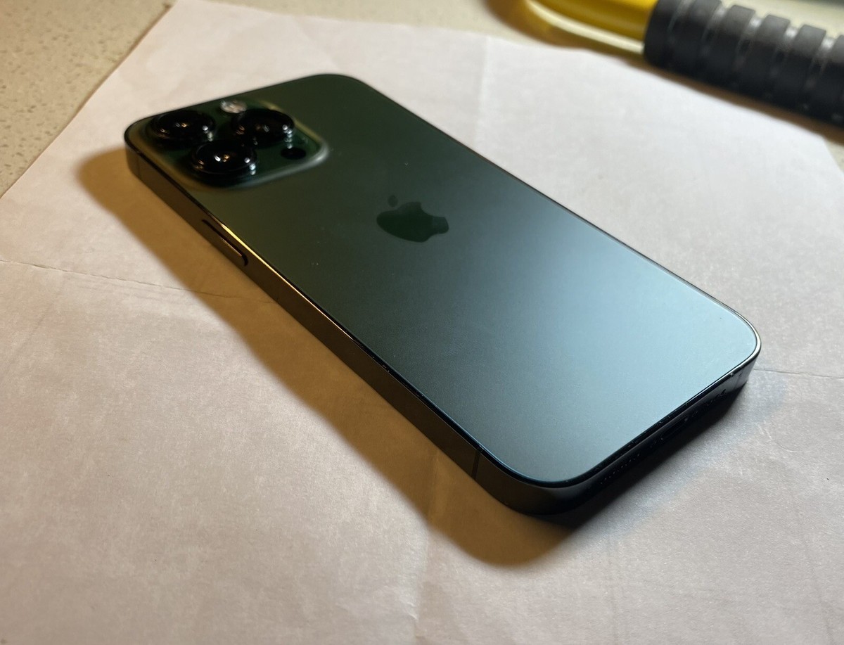 Apple iPhone 13 Pro - 256GB - Verde Alpino (Sbloccato) | eBay