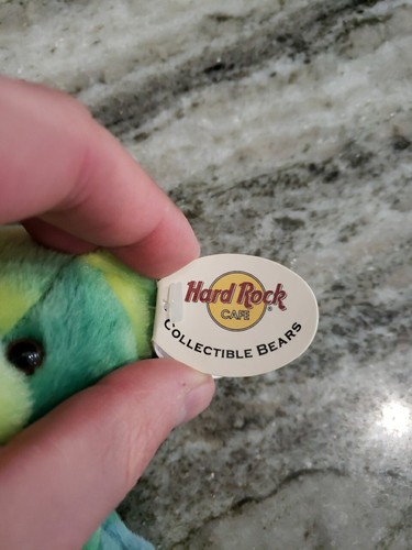 Lot 3 Hard Rock Cafe Bears San Juan Cayman Isl St Thomas Peter Rita Monty Beara - Picture 9 of 12