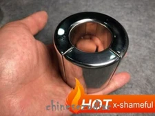 Weight Male Ball Stretcher Magnetic Stainless Steel Heavy Stretcher Rings
