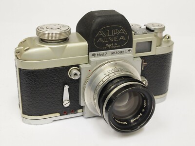 Alpa Alnea Model 7 Camera & Xenon 50mm F1.9 Lens with Case Stock