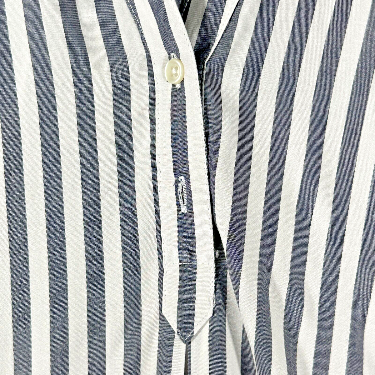 Tunique Classique Relaxée Old Navy Pour Femme Taille L - Neuf Avec étiquettes, Rayures Rouge Et Blanc