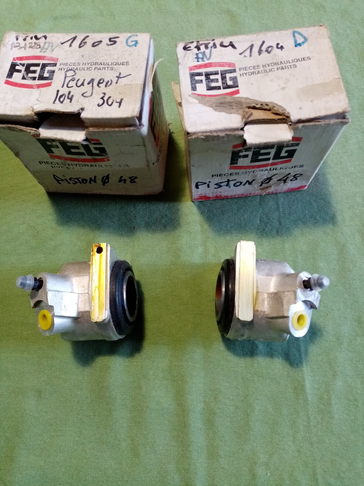 Étriers de freins avant pour Peugeot 104 et Alpine A310 V6 premier modèle