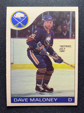 1985-86 O-Pee-Chee #89 Dave Maloney Sabres
