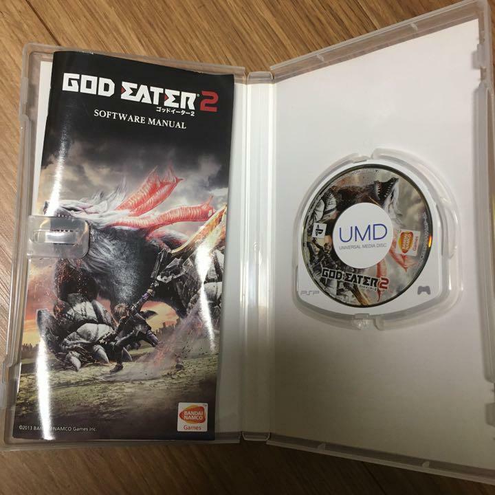 GOD EATER 2（ゴッドイーター2） PSP PSP GOD EATER 2 PSP the Best 4560467044574 From Japan | eBay