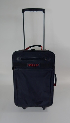 Vintage Sasson Lightweight Wheeled Carry-On Bag 20"