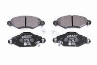 Hella 8DB 355 010-791 Bremsbelagsatz, Scheibenbremse FüR Toyota