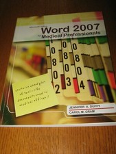 Microsoft Office Word 2007 for Medical Professionals by Cram & Duffy - TPB(2008)
