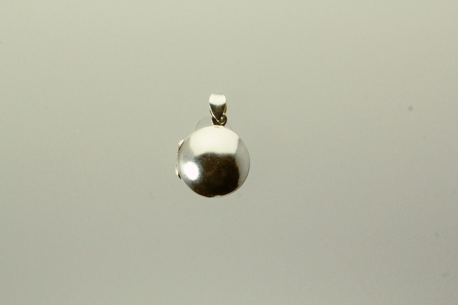 925 Sterling Silver Rounded Circle Shape Picture … - image 3