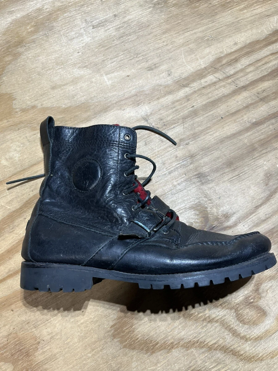 Polo Ralph Lauren M Buckle Boots for Men for Sale | Shop New