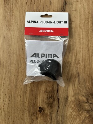 1xALPINA PLUG-IN-LIGHT III