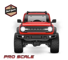 Traxxas 9783 - LED light set, front & rear, complete  Bronco, TRX-4M