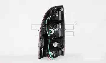 TYC 11-6063-00 Tail Light Assembly For 05-15 Toyota Tacoma - Image 3 of 3